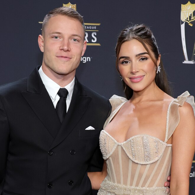 Christian McCaffrey, Olivia Culpo